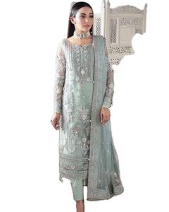 Élégant Brodé 2025 Différentes Couleurs Robes Brodées Pakistanais/Indien Dupatta Party Wear pour Dames Colocation - Product Image 5