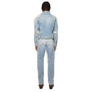 Your Own Style Good Manufacturer Private Label Pro Quality Cheap Price with Hot Selling for <b>Men</b> <b>Denim</b> <b>Jacket</b> - Product Image 4