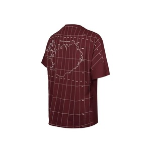 Personalizable de alta calidad 100% algodón de los hombres Slim Fit sólido manga corta Camiseta cuello redondo - Product Image 3