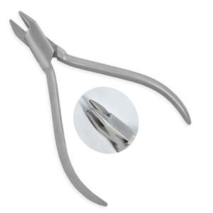 High Quality Surgical Instruments Custom Logo Pin Ligature Wire <b>Cutter</b> Pliers Manual <b>Steel</b> Design Factory Price By SurgiRight - Product Image 2