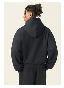 Sudadera con Capucha Sólida Tallas S-2XL, Estilo Y2K, Manga Larga, Top Informal, Pantalones Retro de Hip-hop, Ropa para Hombre y Mujer, Conjuntos Deportivos, Gran Venta - Product Image 4