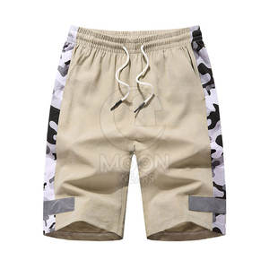 กางเกงขาสั้นสำหรับผู้ชายกางเกงขาสั้นสไตล์สตรีทแวร์ดีไซน์ตามสั่งบริการ OEM - Product Image 1