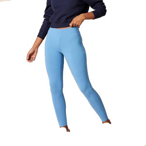 Leggings de Cintura Alta para Mujer, Tallas Grandes, Personalizadas OEM, con Tecnología Sin Costuras Duradera para Uso en Verano, Más Vendidas - Product Image 6