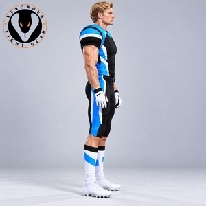 Uniforme de Fútbol Americano Personalizado con Tela Resistente y Estilo Profesional para Clubes, Academias y Ligas - Product Image 2