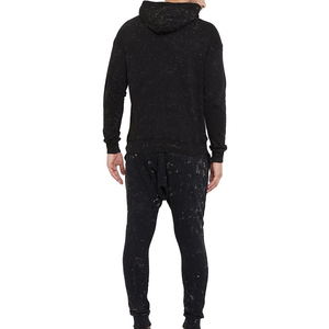 Ensemble de survêtements athlétiques de qualité supérieure pour hommes, survêtement mince et respirant en polyester, survêtement avec service OEM - Product Image 4