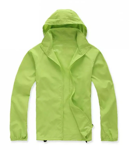 Chaqueta Impermeable Ligera para Hombre, Diseño Cortavientos con Capucha, Mejor Material, Ropa Casual para Invierno, Mejor Tela Procesada - Product Image 1