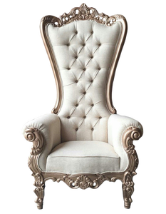 Juego de sillas de comedor talladas a mano de madera clásica Vintage de lujo real de alta calidad, sofá de sala de estar de teca de caoba de madera maciza - Product Image 2