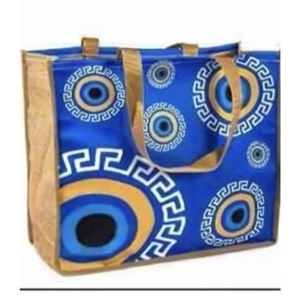 Bolsa de Playa DAFNI BIG PAZAR de 7 Pulgadas, Resistente al Agua, con Tejido de Panal, Capacidad de 30-40L, para Viajes y Camping - Product Image 1
