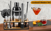 Enfriador de Vino de Acero Inoxidable, Diseño Personalizado, Estilo Industrial, Capacidad de 750 ml, Cubetas de Hielo Duraderas a Prueba de Fugas, Recipientes para Bebidas
