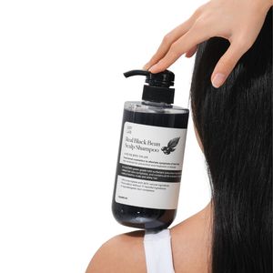 Champú para el Cuero Cabelludo con Frijol Negro Real SOYLAB, Aceites Esenciales, Sin Sulfatos, Sin Parabenos, Previene la Caída del Cabello, Fortalece el Cabello - Product Image 4