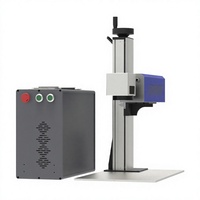 Máquina de Marcado Láser de CO2 Portátil de 30 W para Grabado de Precisión en Plástico, Madera, Cuero, Acrílico y Productos de Embalaje