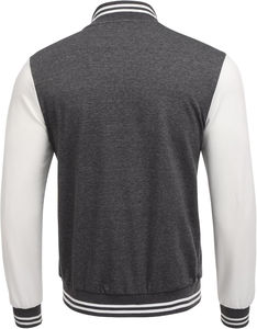 Maillot de baseball décontracté pour hommes College Classic Vintage Baseball sur mesure avec laine véritable CollegeBaseballjacket pour hommes - Product Image 3