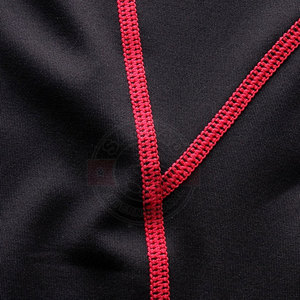 Ropa Deportiva personalizada para hombre, camiseta de compresión de alta elasticidad para gimnasio - Product Image 6