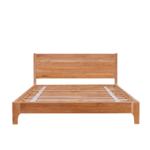 Cadre de lit en bois de teck massif et durable BD-19 de lit queen de haute qualité d'Indonésie - Product Image 2