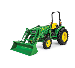 Tractores compactos ergonómicos de 32 HP de primera calidad en venta, equipados con transmisión hidrostática de 2 pedales. - Product Image 2