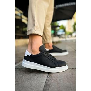 Zapatillas Hombre Ramer Ch979 Santoni Gbt Sports Negro/blanco - Product Image 5