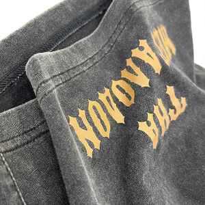 2025 pantalones cortos de algodón de diseñador personalizado de talla grande para hombre, ropa de calle negro sólido lavada con ácido, pantalones cortos transpirables calientes, estampado de pantalla informal - Product Image 6