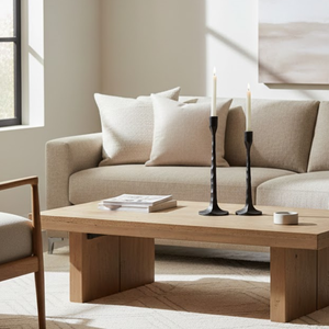 Chandelier élégant en aluminium noir |   Design classique moderne fait à la main |   Décoration écologique pour la maison et les mariages - Product Image 1