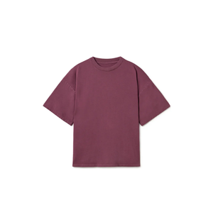 T-shirt surdimensionné vintage personnalisé délavé à l'acide pour hommes Streetwear Graphic Tees Plus Size 100% Cotton Men's Clothing - Product Image 1