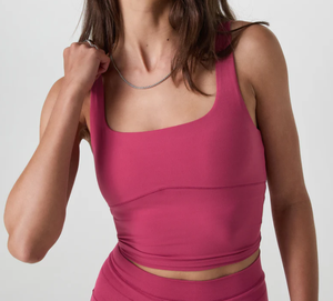 210Gsm taille élastique haute-été sport gilet pantalon antichoc Fitness soutien-gorge pour courir entraînement deux pièces Yoga ensemble - Product Image 1