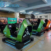 Simulateur de course, ordinateur de bureau de jeu en aluminium, configuration complète, simulateur de course automobile, simulateur de mouvement 6DOF