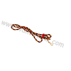 Premium Ceremonial <b>Whistle</b> Lanyards Dress Uniform Cord Accessories Custom Guard Style Braided Cords - Product Image 6