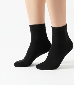 Chaussettes mi-hautes pour hommes Stride Smart, en coton riche, respirantes, extensibles, longueur cheville, multicolores, confort pack - Product Image 6