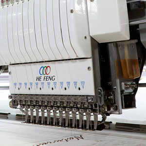 Industrial 8heads Full Servo Motor Embroidery Machine Manufacturer - Product Image 4