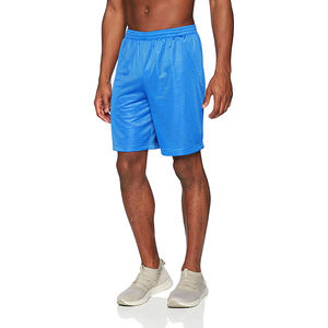 Séchage rapide été 100% Polyester Sport Shorts léger respirant tissé couleurs mélangées Logo personnalisé Shorts de course hommes - Product Image 4