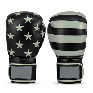 Fabricants de gants de boxe en cuir PU à usage intensif personnalisés Gants de sport pour l'entraînement Équipement de boxe - Product Image 5