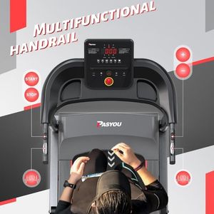 Bán Sỉ Máy Chạy Bộ Có Thể Gập Lại Máy Chạy Bộ Cho Nhà Với 25 Cài Đặt trước Chương Trình, Heart Rate Monitor - Product Image 5