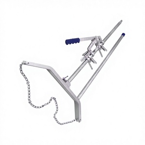 Best Calf <b>Puller</b> Heavy Duty Veterinary Instrument Stainless Steel Ratchet Style Calf <b>Puller</b> for Sale BY DADDY D PRO CE ISO 13485 - Product Image 1