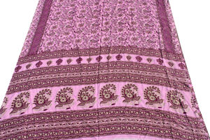 Sarees en soie indienne Saree en soie vintage mixte pour vêtements pour femmes - Product Image 3