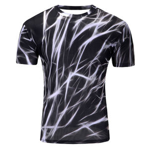 Camisetas de Manga Corta para Hombre, Sublimadas, Tejidas, Textura Suave y Cómoda, Secado Rápido, Transpirables, Perfectas para Clima Cálido - Product Image 1