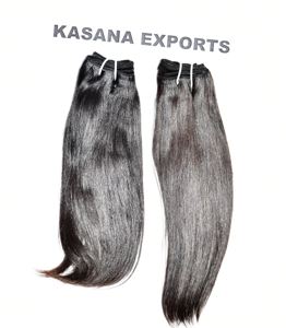 ผมต่อแบบเวฟธรรมชาติสำหรับผู้หญิง ผมแท้เวอร์จิ้น เรมี่  ไม่ผ่านการแปรรูป 100% สีธรรมชาติจากอินเดีย  แบบสองชั้น - Product Image 6