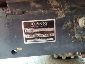 Meilleure offre 2022 Kubota MX5400 TRACTEUR - Product Image 6