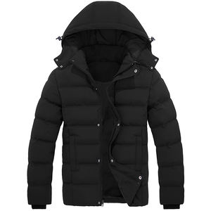 Chaquetas de burbujas de manga larga para hombre cálidas de invierno a precio razonable hechas en fábrica, chaquetas de burbujas ligeras personalizadas para invierno - Product Image 1