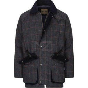 Fabricant professionnel de vestes de chasse d'hiver chaudes, durables, imperméables, personnalisables avec logo frontal, fourniture directe d'usine - Product Image 4