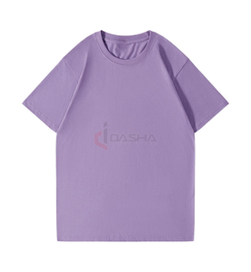 2025 Trending Oversized Men's T-Shirts Plus Size Streetwear <b>Round</b> Neck Custom Logo Loose Fit Casual Unisex Tee - Product Image 4