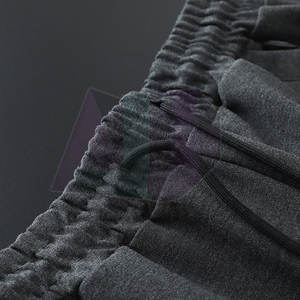 Conjunto Deportivo de Dos Piezas para Invierno, Informal, Transpirable, Ligero, de Poliéster/Algodón, Interior Suave, Corte Regular, Diseño Deportivo - Product Image 5