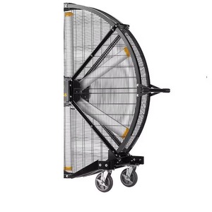 Ventilador Industrial de Piso de 72 Pulgadas de la Mejor Calidad, Fuente de Alimentación de 120V, Uso Interior y Exterior, Enfriamiento de Alto Flujo de Aire para Áreas Comerciales - Product Image 1