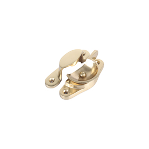 Solid Brass Sash Fasteners Vintage <b>Window</b> Latch <b>Lock</b> for Bathroom Timber Sash Door and <b>Windows</b> Screw Installation - Product Image 2