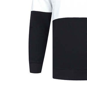 Sweat-shirts d'hiver à col montant et à manches longues en polaire épaisse 100% coton de haute qualité pour hommes - Product Image 4