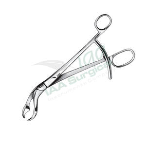 คีมจับกระดูกเวอร์บรูก 17 ซม. คีมจัดกระดูกสำหรับศัลยกรรมกระดูก 02-152-17 สแตนเลส - Product Image 3