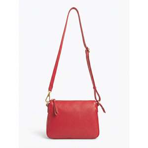 Autentica Borsa a Tracolla in Morbida Pelle Dollaro Italiana per Donne Art. Borsa a Tracolla 26049 - Product Image 1