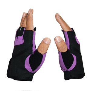 ถุงมือผู้ช่วยให้รอดสำหรับออกกำลังกายเพาะกายออกกำลังกายยิมออกกำลังกายฟิตเนสและยกน้ำหนักทำโดยถุงมือในเมือง - Product Image 3