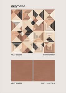 600x600mm <b>Matt</b> Finish Wall Tiles Modern Bathroom Durable Water-Resistant Impact-Resistant Luxurious Interior Porcelain Wall Tile - Product Image 5