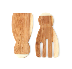 Cuillère à main design moderne en bois d'acacia en forme de main accessoires de cuisine fabriqués en Inde au prix de gros - Product Image 5