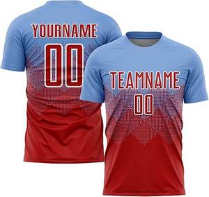 Uniforme de fútbol de poliéster 100% de último diseño, uniforme profesional para niños de nuevo estilo, Color sólido de calidad Premium a la venta - Product Image 4