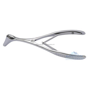 Viena Nasal Specula Med Instrumento quirúrgico manual de acero inoxidable Hoja de 11,2mm X 30mm - Product Image 2